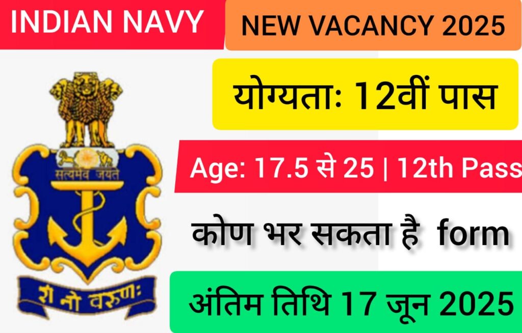 Current image: Indian Navy Sailor Recruitment 2025 Sports Quota for 12th Pass Athletes