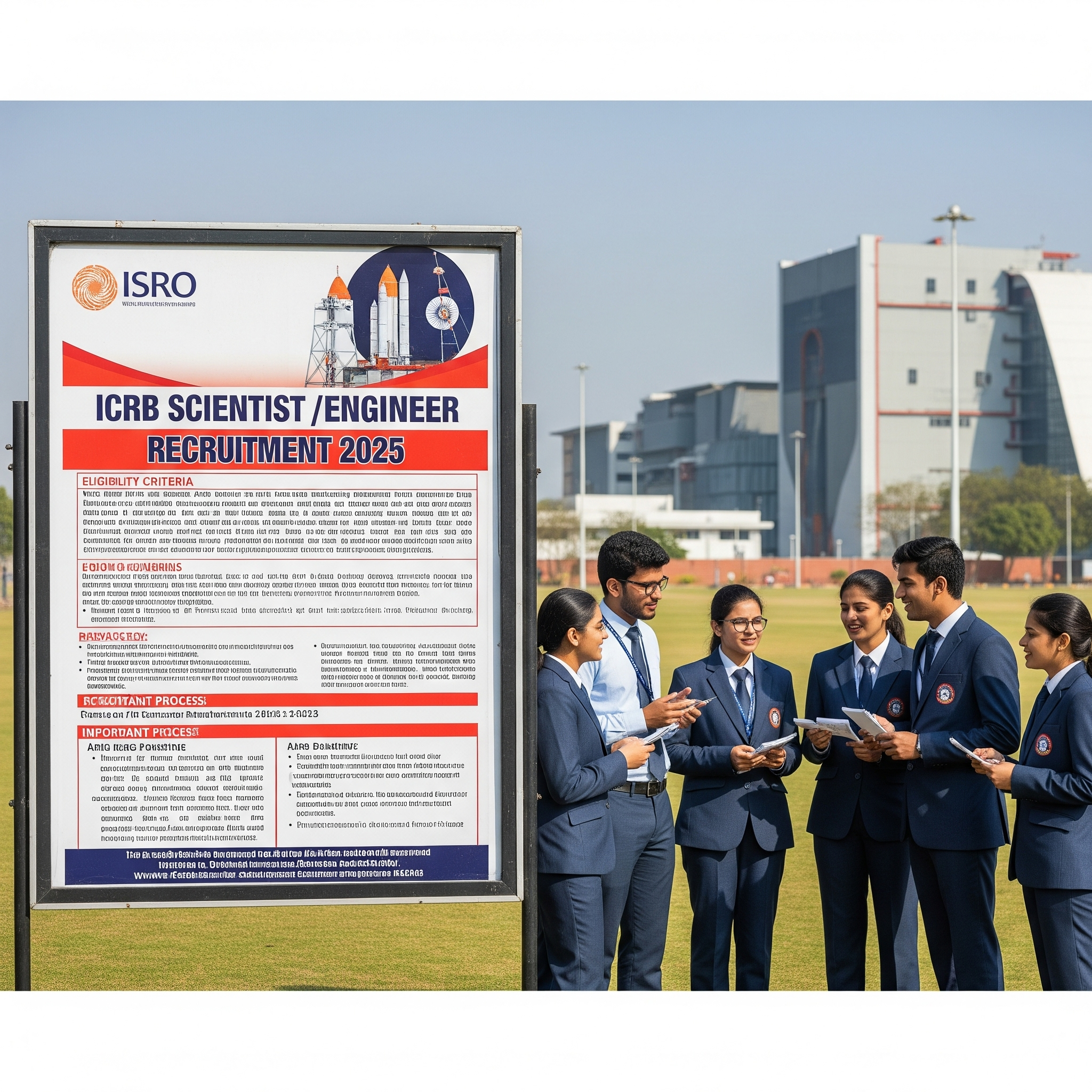 ISRO ICRB Scientist/Engineer Recruitment 2025 ISRO ICRB Scientist/Engineer Recruitment 2025