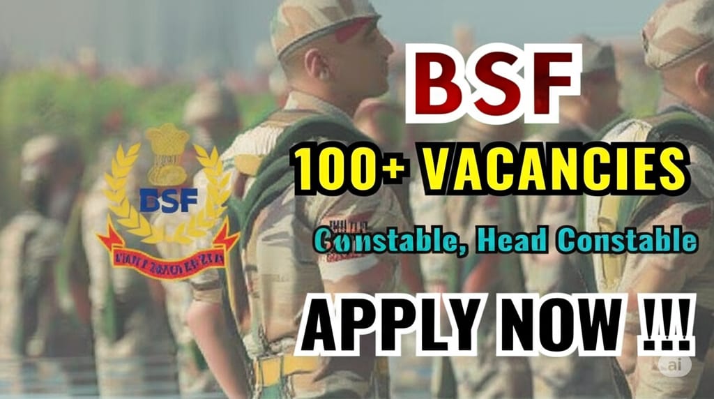 BSF Recruitment 2025 BSF Recruitment 2025