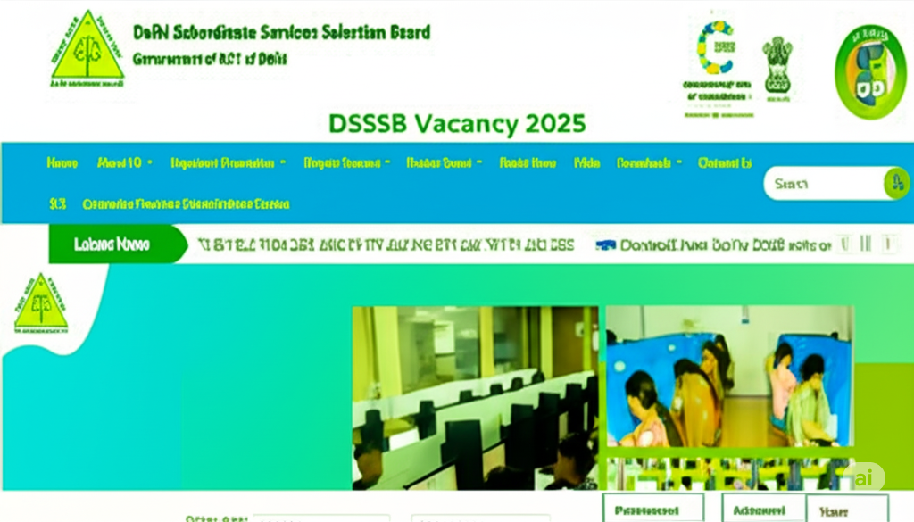 DSSSB Recruitment 2025: 2119 पदों पर निकली बंपर वैकेंसी – अभी करें आवेदन DSSSB Recruitment 2025: 2119 पदों पर निकली बंपर वैकेंसी – अभी करें आवेदन