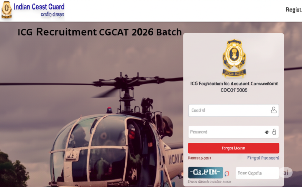 Indian Coast Guard Assistant Commandant Recruitment 2025 – 170 पदों पर ऑनलाइन आवेदन करें Indian Coast Guard Assistant Commandant Recruitment 2025 – 170 पदों पर ऑनलाइन आवेदन करें