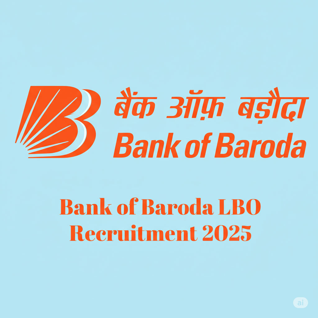 Bank of Baroda LBO Recruitment 2025: 2500 पदों पर भर्ती, अभी करें आवेदन Bank of Baroda LBO Recruitment 2025: 2500 पदों पर भर्ती, अभी करें आवेदन