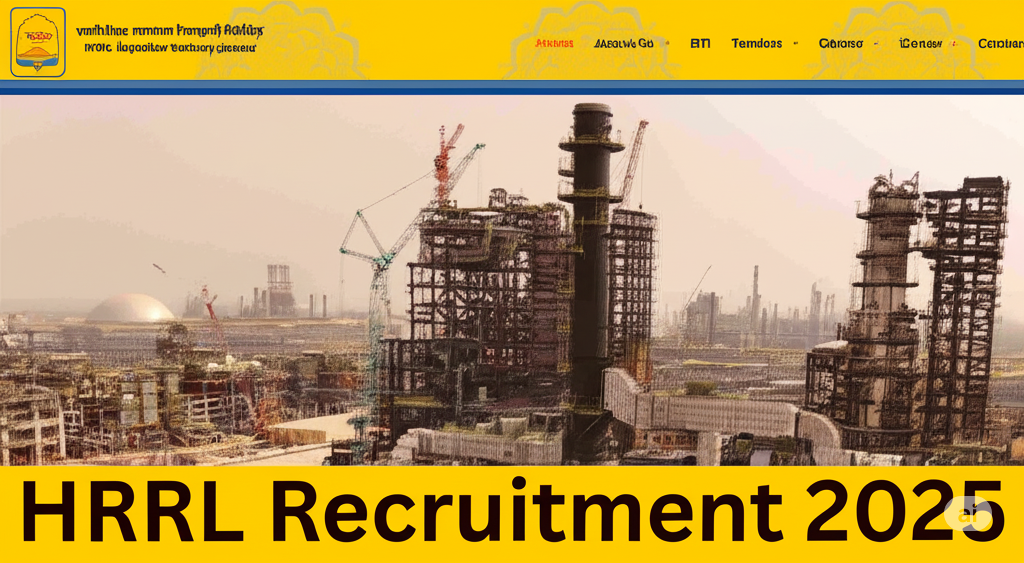 HRRL Recruitment 2025-131 इंजीनियर, जूनियर एक्जीक्यूटिव और अन्य पदों पर ऑनलाइन आवेदन करें HRRL Recruitment 2025-131 इंजीनियर, जूनियर एक्जीक्यूटिव और अन्य पदों पर ऑनलाइन आवेदन करें
