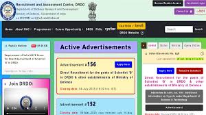DRDO RAC Scientist B Recruitment 2025 DRDO RAC Scientist B Recruitment 2025