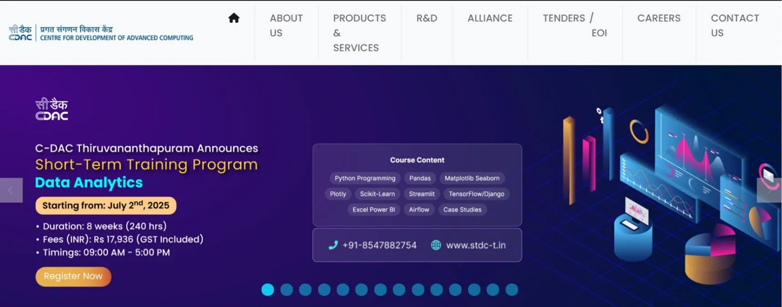 C‑DAC Recruitment 2025 – 280 पदों पर ऑनलाइन आवेदन C‑DAC Recruitment 2025 – 280 पदों पर ऑनलाइन आवेदन