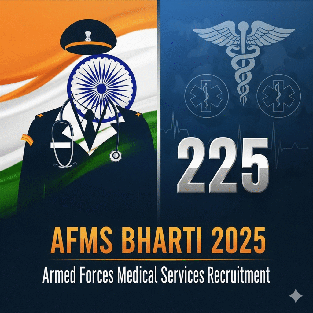 AFMS Bharti 2025
