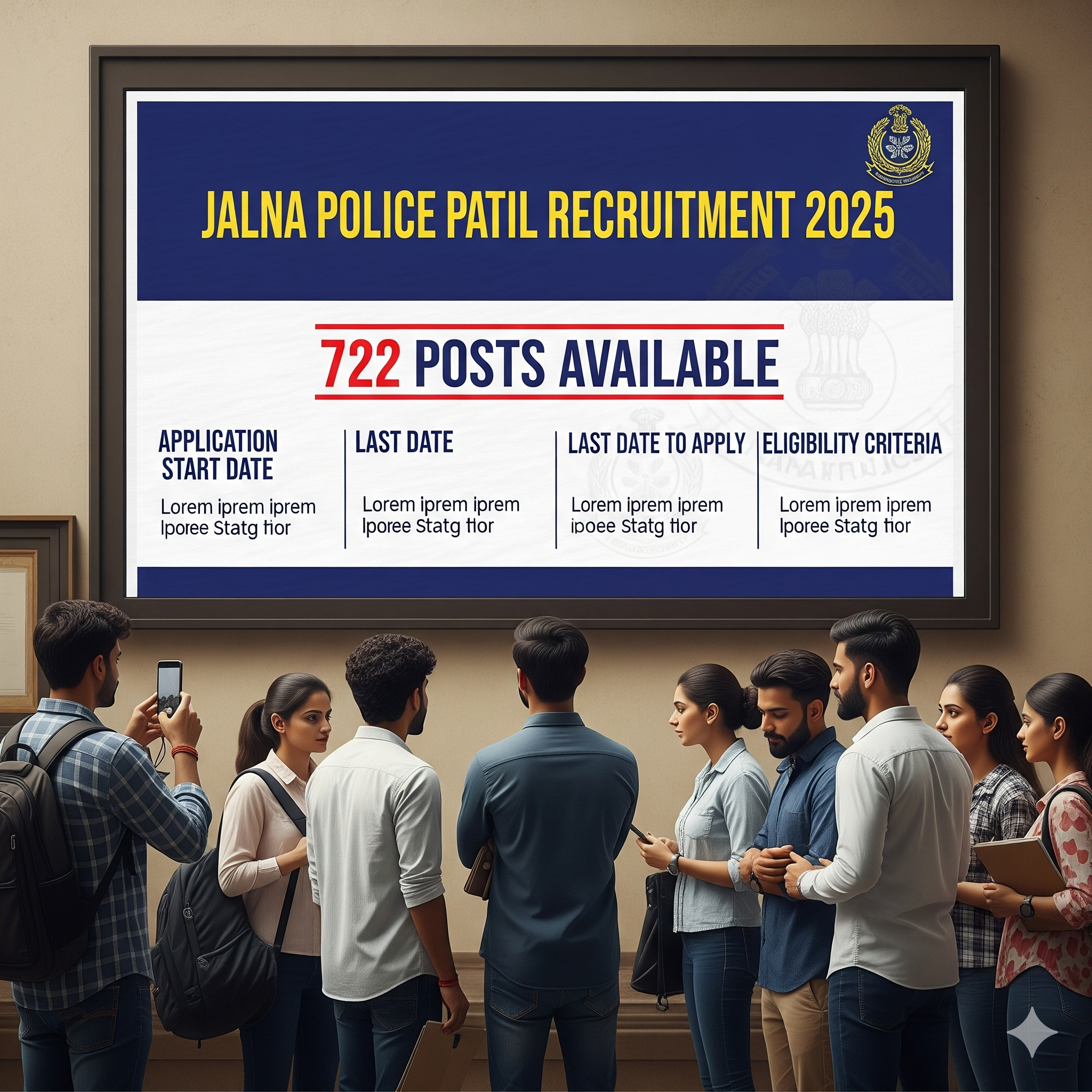 Jalna Police Patil Bharti 2025