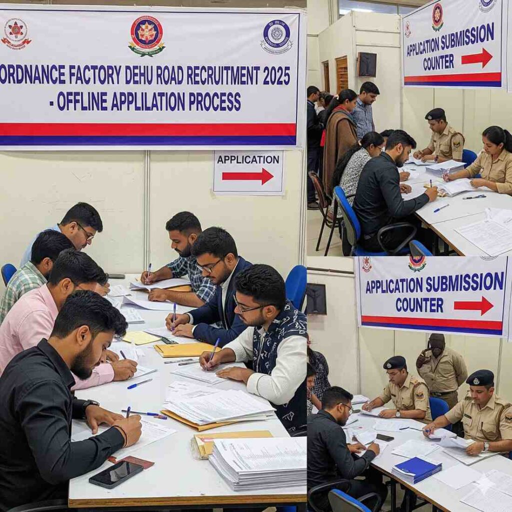 Ordnance Factory Dehu Road Bharti 2025