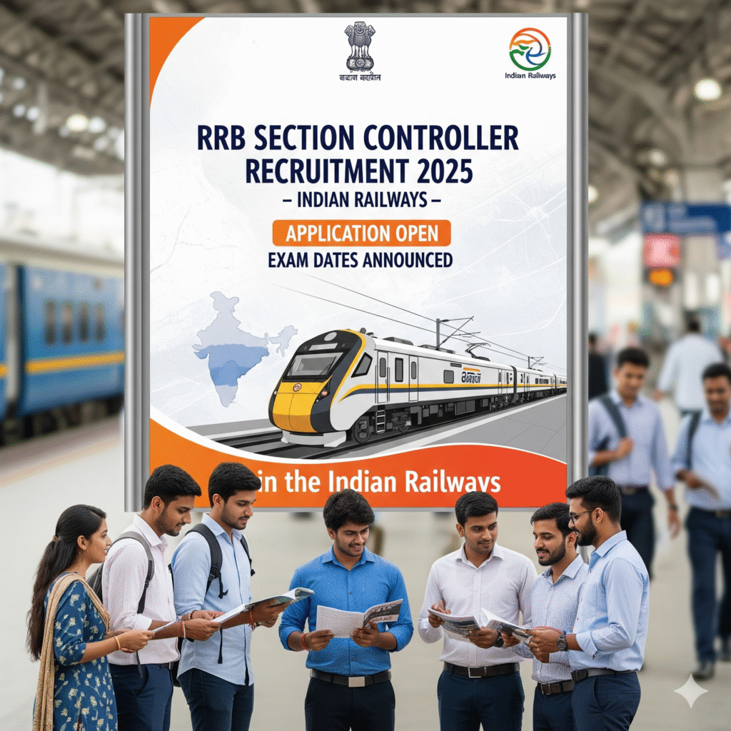 RRB Section Controller Bharti 2025