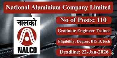 NALCO Bharti 2026